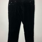 Woolrich  black corduroy pants‎ size 12 petite Photo 0