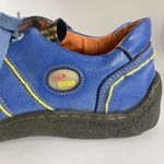TMS EYES 2024 Autumn Blue Hand stitched leather upper slip resistant Sz 8.5 Photo 5