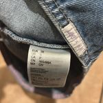 Lee  X H&M Denim Front Zip Corset-Style Top Photo 3