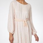 NWT Retrofete Grace Sequined Mini Dress Pearl Size Medium Photo 0