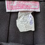 pleated school uniform midi skirt Black Size 36 Photo 6