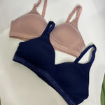 Warners wire‎ free comfort bras set of 2 pink & blue size 34A Photo 0