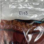 Vintage Y2K 2000’s Agenda Small S Top Babydoll Lace Woodland Forrest Goblincore Brown Photo 9