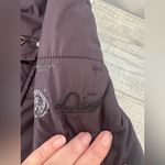 Diesel VINTAGE Y2K  CROPPED BOMBER JACKET BROWN NYLON SIZE XL Photo 9