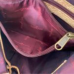 Anuschka Hand Painted Distressed Leather Handbag Bohemian Photo 14