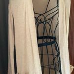 Abercrombie & Fitch Cozy Neutral Longline Open Pocket Basic Cardigan Sz. XS Photo 0