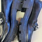 No Boundaries  black and silver professional chunky loafers 9 Photo 7