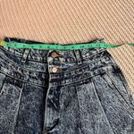 Lee  denim acid wash high rise denim shorts size small Photo 3
