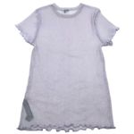 Out From Under For Urban Outfitters Lilac Sheer Metallic Knit Top Purple S Photo 1