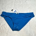 Soluna Under The Sun Bikini Swim Bottom Teal Blue XL Full Moon Fit NWT Photo 2