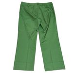 Jil Sander  Brat Green Crop Pants Women’s Size EU36 US4 Photo 4