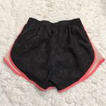 Nike Dri Fit Splatter Dots Running Shorts Pink Coral Black Small Photo 1