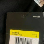 Nike  Dri-fit black lined running shorts sz S NWT Photo 5