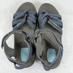 Teva Womens  Hiking Sandals Blue Strappy‎ Athletic Outdoor Shoes Size 10 Photo 7