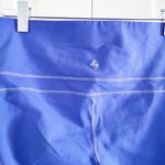 prAna Blue Deco Crop Leggings Photo 7