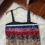 Gap Sequined Striped Dress Size Medium NWT Photo 7