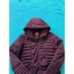 ZeroXposur Women's Black Label Full Zip Accents Puffer Red Jacket Size S Photo 2