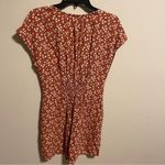 Abercrombie & Fitch Burnt Orange Dolman Sleeve V-Neck Dress- Size Small Photo 3