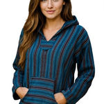 Handmade Guatemalan striped hippie chic Baja Photo 0