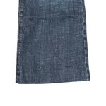 EXPRESS E2 Eva Full Leg Flared Jeans Size 31 Mid-Rise Stretch Dark Wash Denim Photo 3