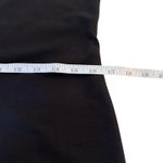 Boston Proper  Black Off the Shoulder Short Sleeve Maxi Dress Medium Minimalist Photo 11