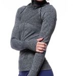 IAB MFG Carbon Seamless Full Zip Jacket in Gray Size Medium Photo 5