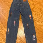 Levi's Levi’s x Stranger Things Dad Jeans 24 Joe Stoned Blue Medium Wash 100% Cotton Photo 2