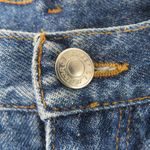 1980s LA Gear Jeans Vintage High Rise Straight Leg Jeans Size 11 Waist 28" Blue Photo 3