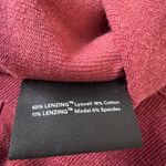 Summersalt Size M The Softest French Terry Puff Short Sleeve in Terracotta Photo 4