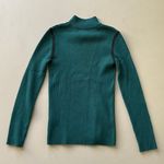 Elie Tahari Tahari Mockneck Ribbed Sweater Photo 2