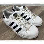 Adidas  Superstar Sneakers Shoes  Women’s 6 White Black Stripes Originals Photo 1
