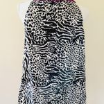Alice & Trixie  animal print silk blouse size xs Photo 4