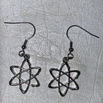 Atom Earrings Photo 5