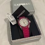 EXPRESS Fucsia Pink watch Photo 7