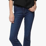 Paige  Colette‎ Crop Flare Jeans in Mai Tai size 24 Photo 0