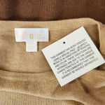 Belle By Kim Gravel Heathered Dip Dye Sweater Brown Coffee Bean XX Photo 10