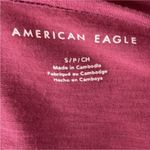 American Eagle  Mulberry Oversized Tunic Tee Photo 2