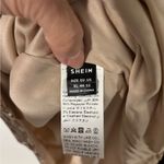 SheIn Beige Sequin Mini Dress Photo 1