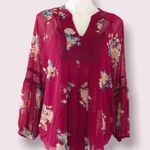 Sangria NEW JPR Blouse Lace Detail 2-Piece Top Size L New w/o Tag Photo 10