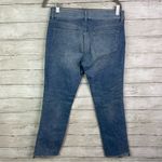 DL1961 Mara Straight Ankle Two Tone Jeans Size 28 Photo 6