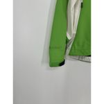 The North Face Summit Series Windstopper Full Zip Up Hooded Jacket Lime Green XS Photo 4