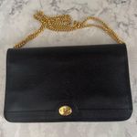Christian Dior  Leather Clutch/Crossbody Vintage Black Photo 11