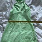 Lime Green Maxi Dress Size M Photo 4