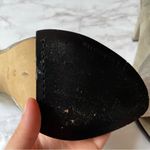 Alexander Wang  Luisa Silver Suede Open Peep Toe High Heels 38 Photo 4