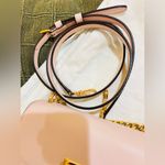 Michael Kors  Purse crossbody in pink color and gold chain adorable Photo 12