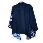 Chico's Travelers Size Large Multicolor Patchwork Artisan Jacket Artsy Cardigan Photo 3