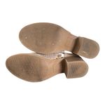 Justice  - Size 9- GUC Tan Peep-Toe Ankle Boots Photo 7