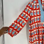 J. McLaughlin  Emer Shift Dress Geometric Printed Lyford Jersey Womens‎ Size S Photo 11