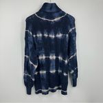 American Eagle Outfitters Blue Boho Tie Dye Turtleneck Sweater Size XS Photo 7