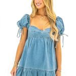 I Just Have to Have It NWT  Denim Mini Dress  Photo 1